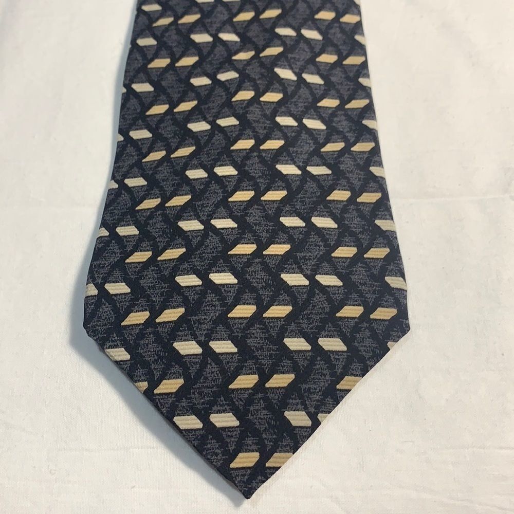 3for$20 stafford tie gray tan